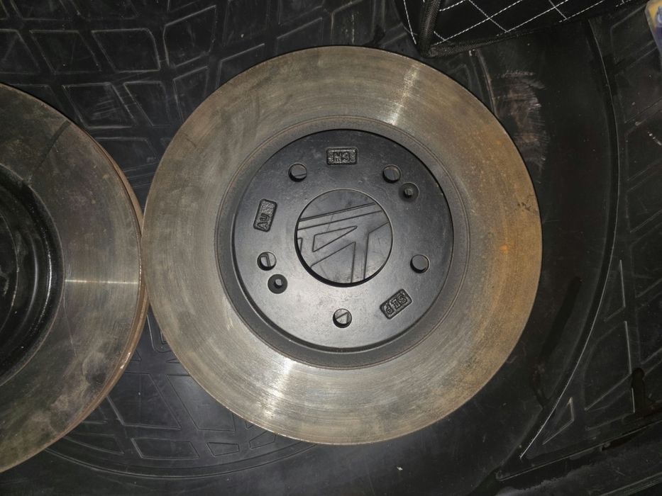 Диски тормозные передние Sonata dn8