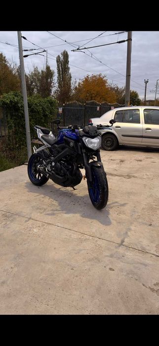 Yamaha MT 125 2017 ABS