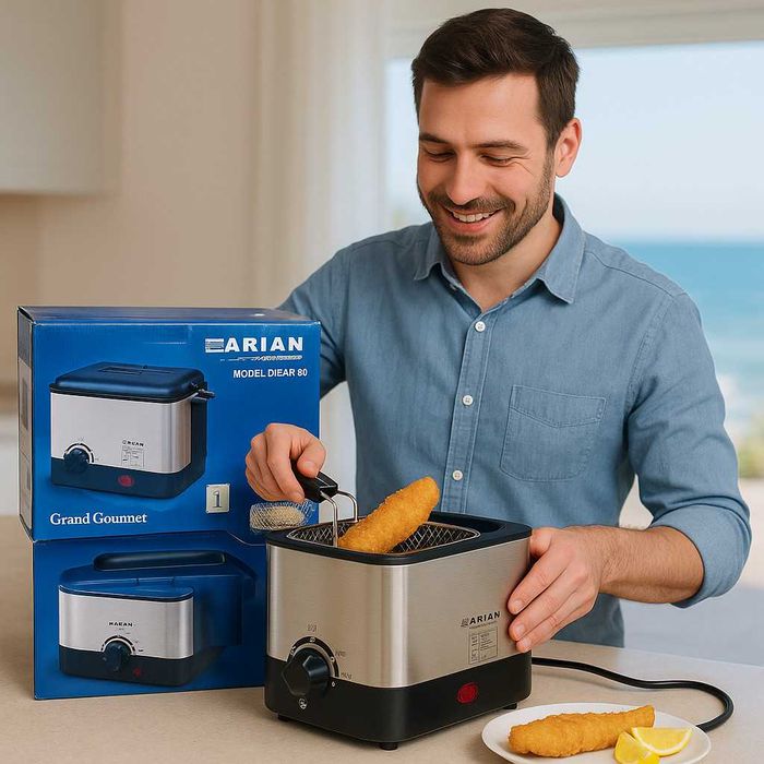 Фритюрник ARIAN D-F.AR-06 – 1 литър