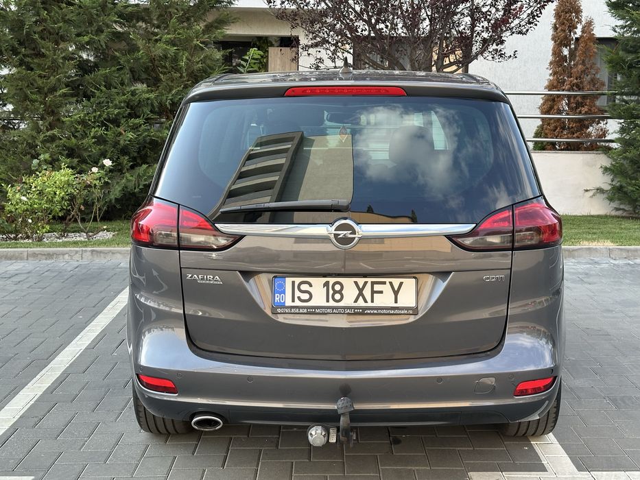 Opel Zafira Tourer 2.0 CDTI 165 CP  Automata  Rate