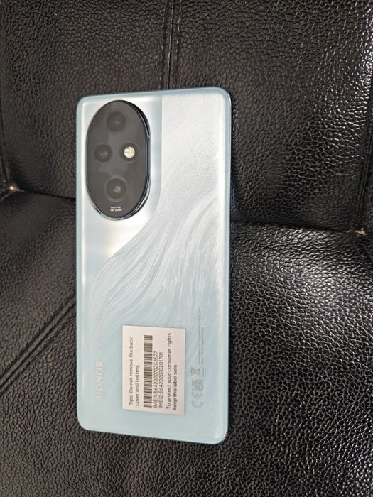 Honor 200 pro. Хонор 200 про. 10 броя кейс подарък