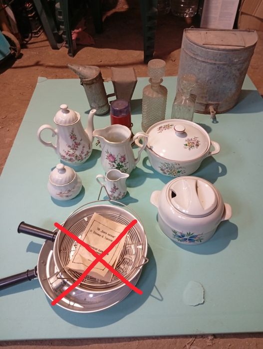 Ненужни стари вещи