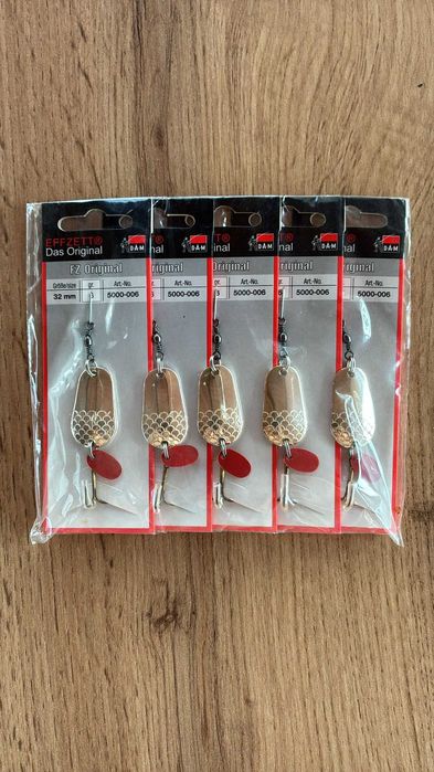 Set 5 lingurite oscilante DAM EFFZETT