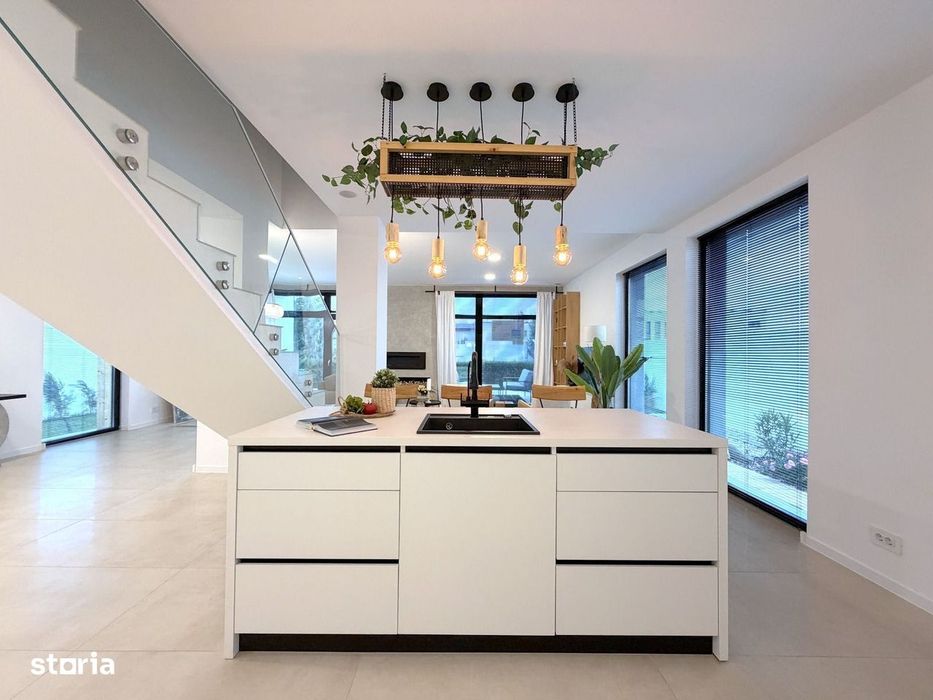 Proprietate nordica unica | spatii aerisite si finisaje high-class | C