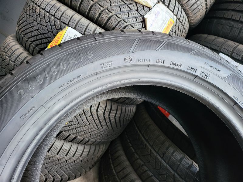245/50/18 DUNLOP 2бр RunFlat