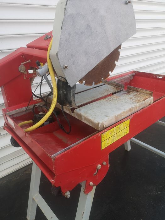 Husqvarna/Dimas ts350e Машина за Рязане на Тухли Камък Чупещо Рамо