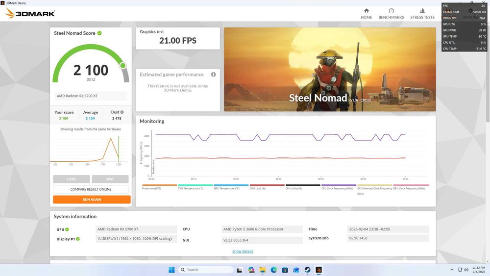 PC Gaming 300FPS CS2 | Ryzen 5 3600 | RX 5700 XT