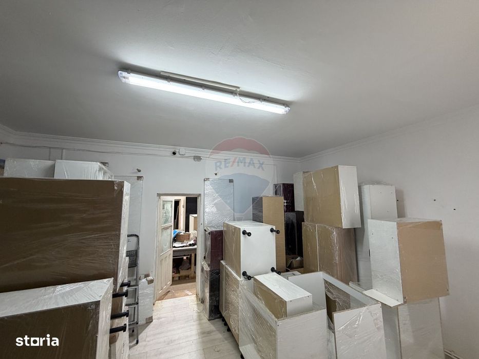 Clădire istorică P+1, 428 mp – Ultracentral Adjud