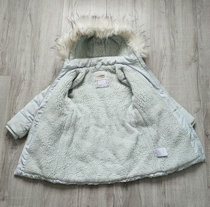 Яке с вата за момиченце