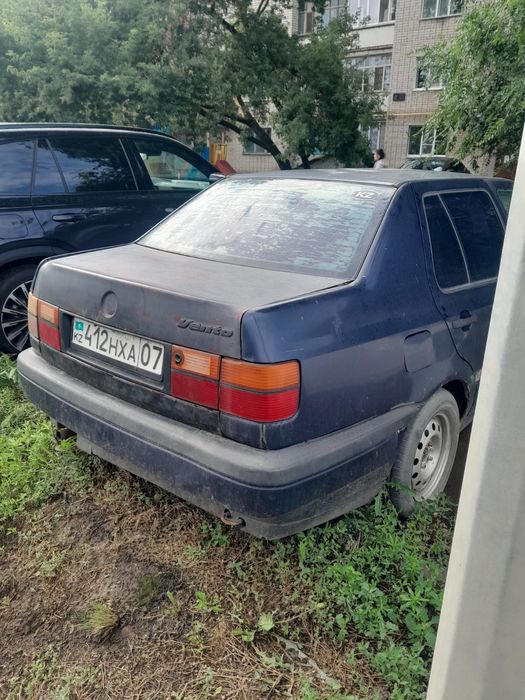 Фолсфаген венто разбор