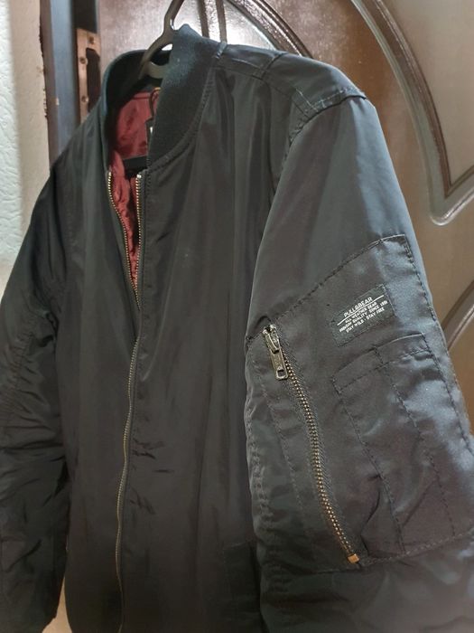 Куртка-бомбер мужская Pull & Bear