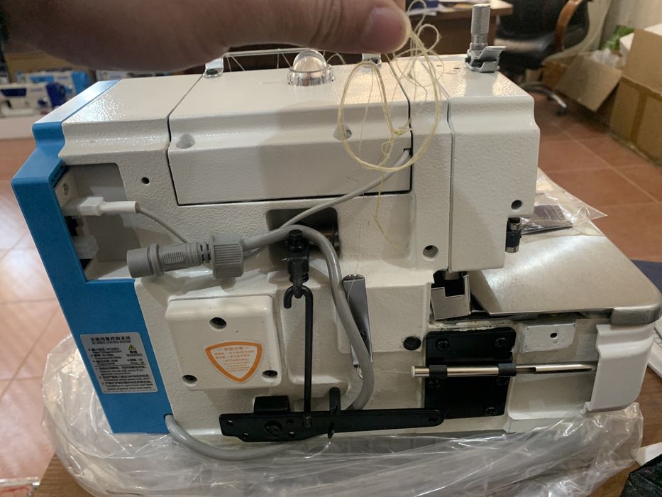 Овеяло 5 нитки Швейная машина опотом Tikuv mashinasi