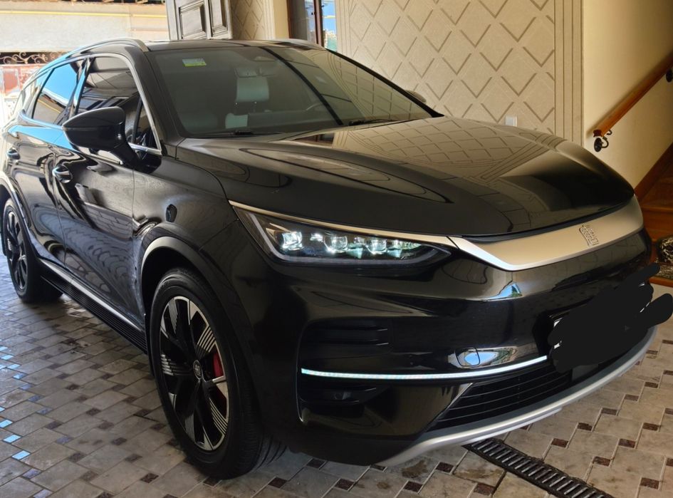 BYD Tang FULL 730 км юрадигани 2024 йил Рестайлинг 2025 модель