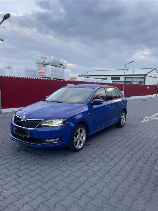 Vand Skoda Rapid  facelift