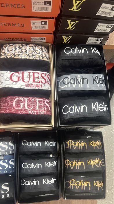 Boxeri de Firma - Calitate Premium (CK, Tommy, BOSS, Hermes, Guess)
