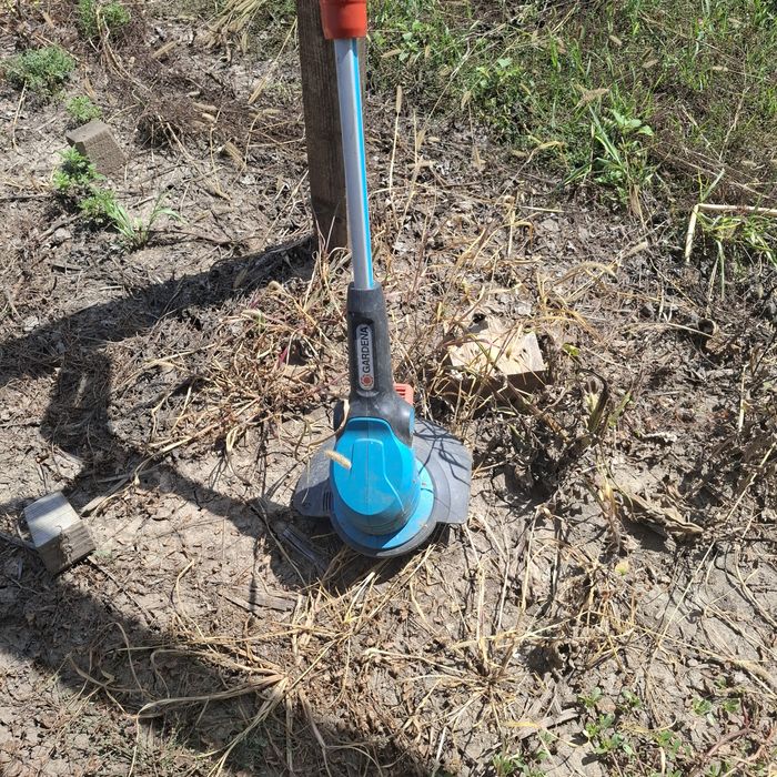 Mașină de tuns gazon + Trimar