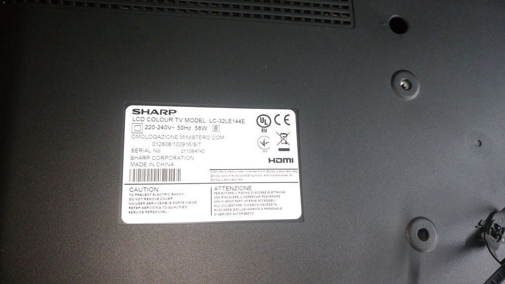 Sharp LC-32LE144E