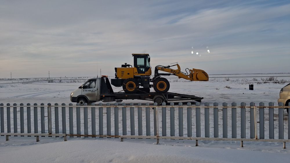 Услуги эвакуатора