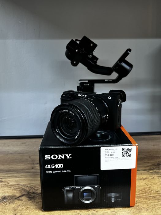 фотоаппарат Sony a6400 4k