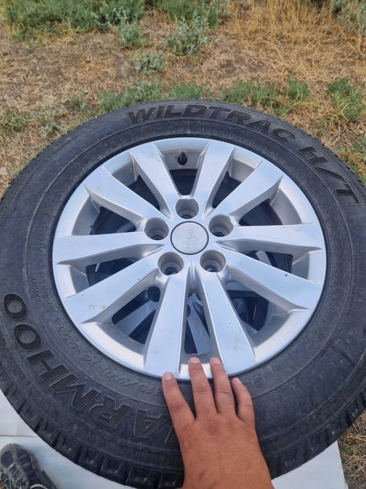 Титанка с резиной