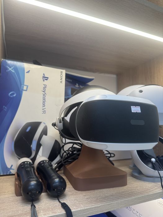 PS VR с двумя контроллерами | PlayStation VR комплект