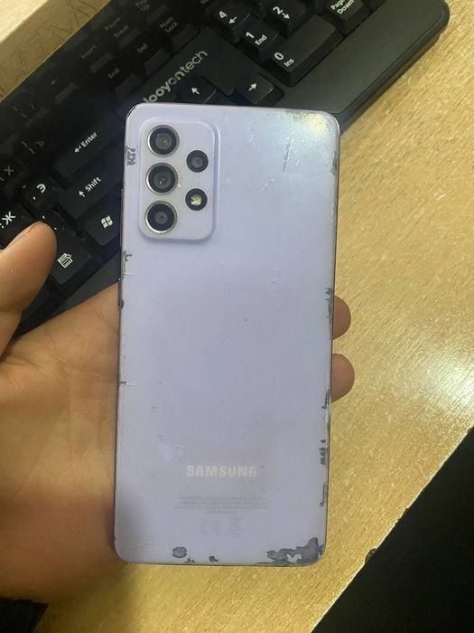 A52 bor ishlashi zor