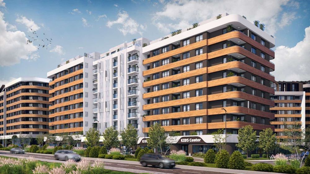 Продава се Двустаен апартамент в Бургас, Славейков - 69 кв.м за 813 €/кв.м - Снимка #3