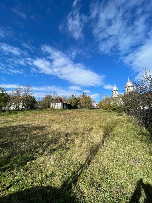 Casa veche cu teren intravilan jud. Mures Mihesu de Campie, centru