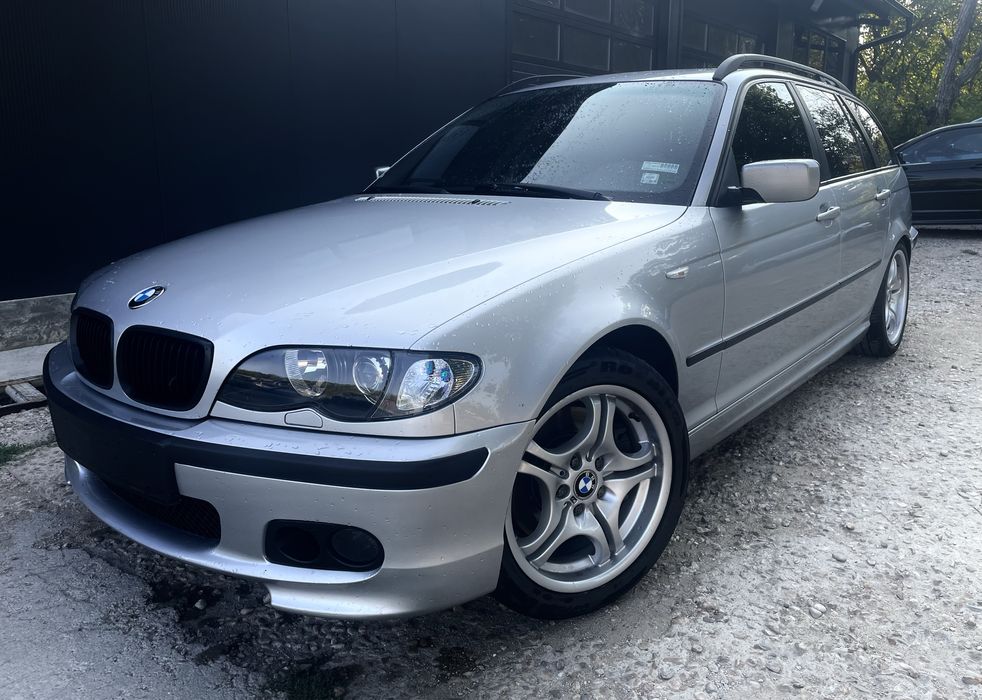 BMW E46 Touring ///M-pack 320d 150к.с НА ЧАСТИ