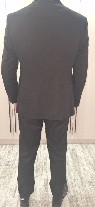 Мъжки костюм класика с обувки