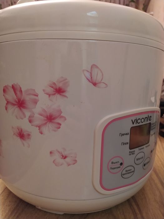 Новая мультиварка Viconte