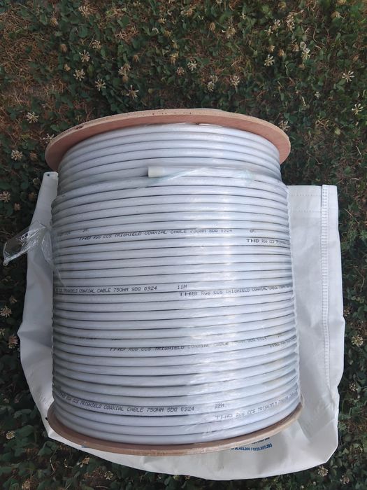 Cablu Coaxial Tv Rg 6