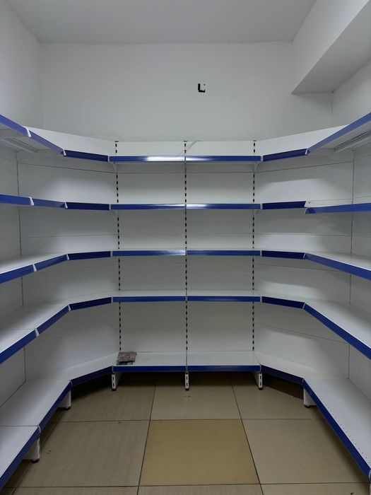 Стилажи. 8 секций.