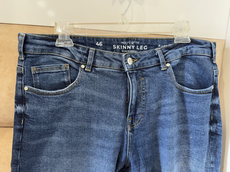 Големи размери дамски дънки