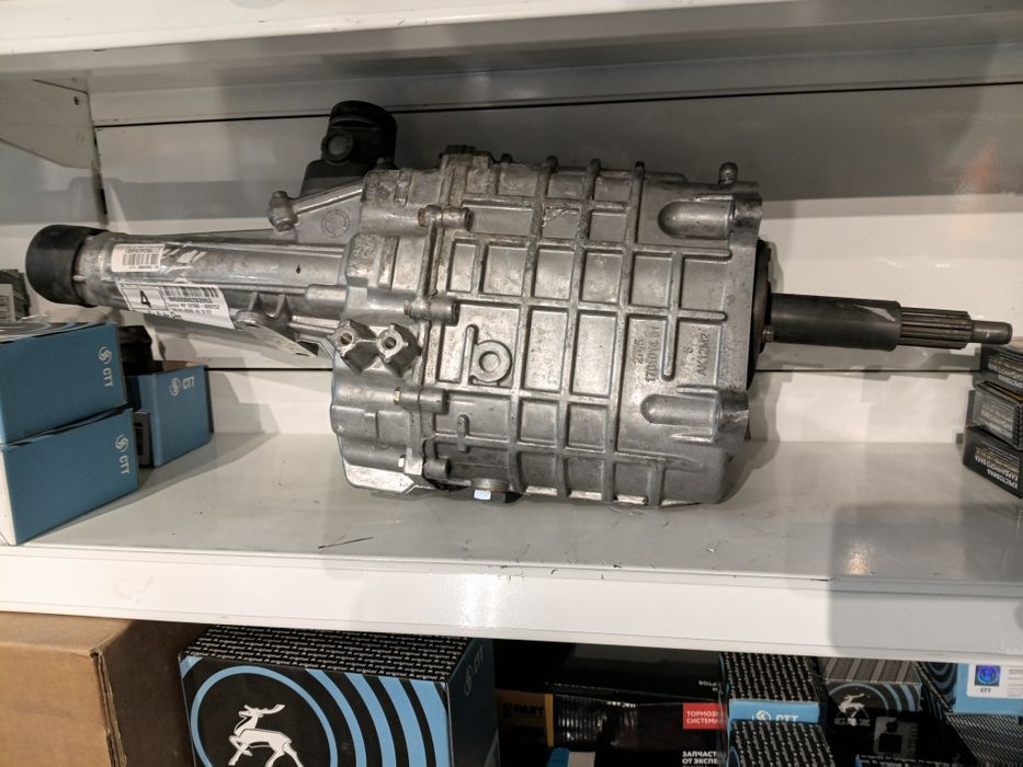 Коробка передачь газель