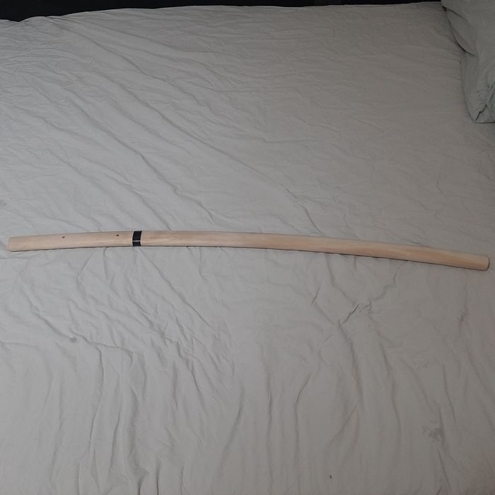 Катана sword самурайски меч прегъвана стомана ширисая истински Хамон