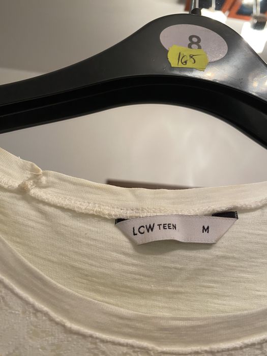 tricou LC waikiki cu dantela