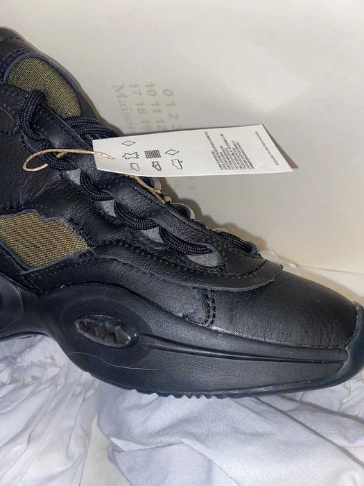 Maison Margiela x Reebok Question Mid Memory Of sneakers 37.5