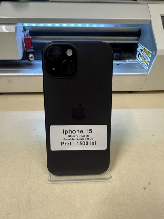 Iphone 15 / 128 gb / Impecabil ca Nou / garantie