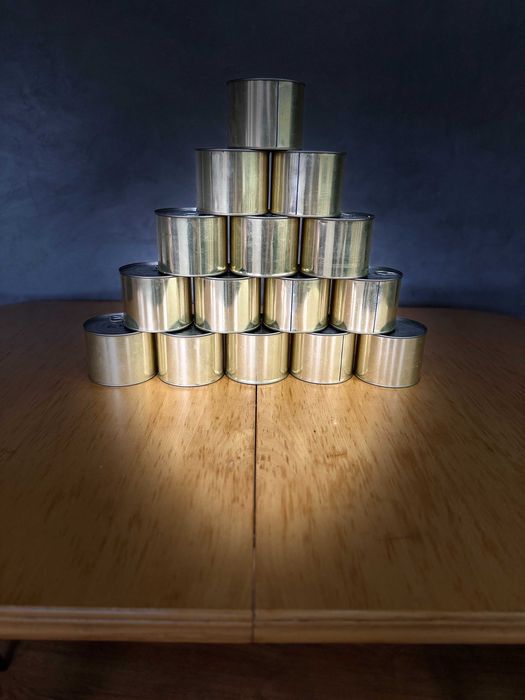 БИО телешко месо в консерва