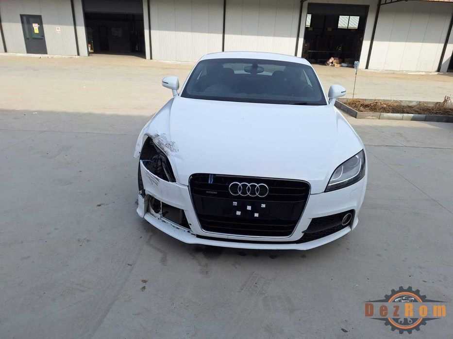 Dezmembrez Audi TT 8J Facelift 2.0 Tdi Quattro CFGB 170 Cai 2011