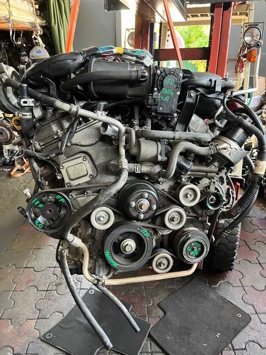 двигатель привозной 1GR 4.0