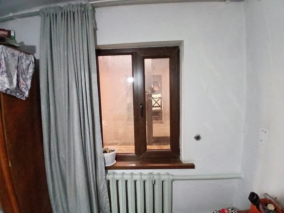 Продам окна б/у коричневые