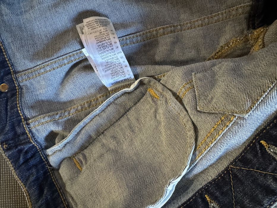 Детско дънково яке Dsquared 4’