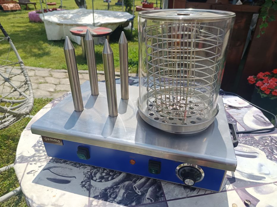 Aparat hot-dog profesional