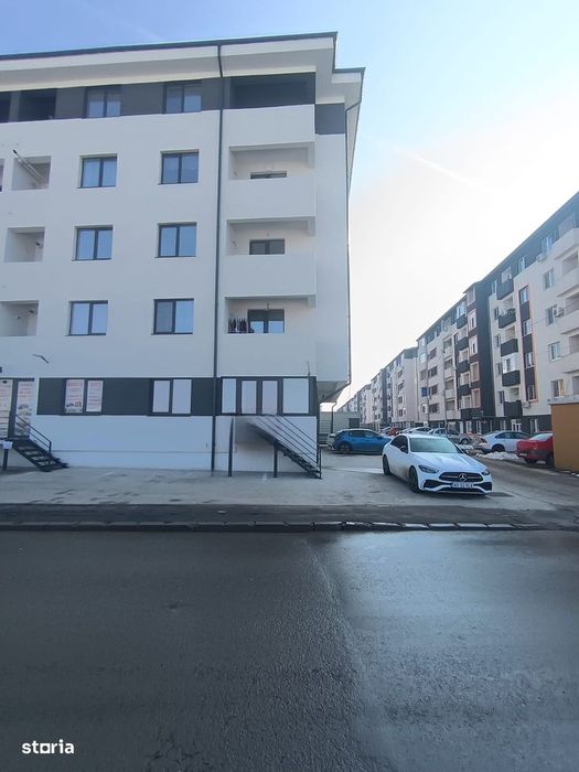 Apartament 2 camere parter inalt Militari Metro