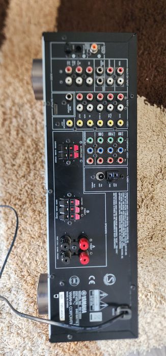 Amplificator yamaha defect