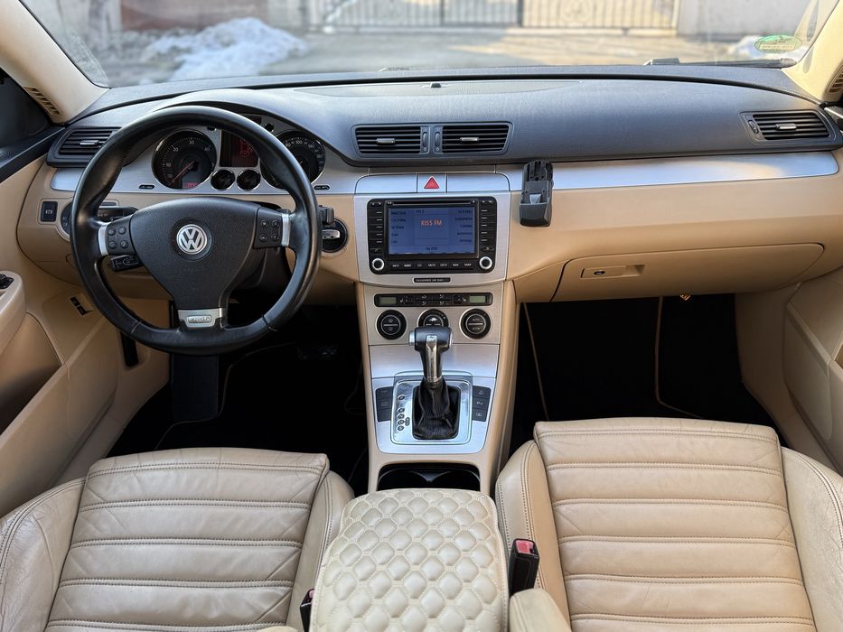 Passat b6 r line 2.0tdi 170 cp automat