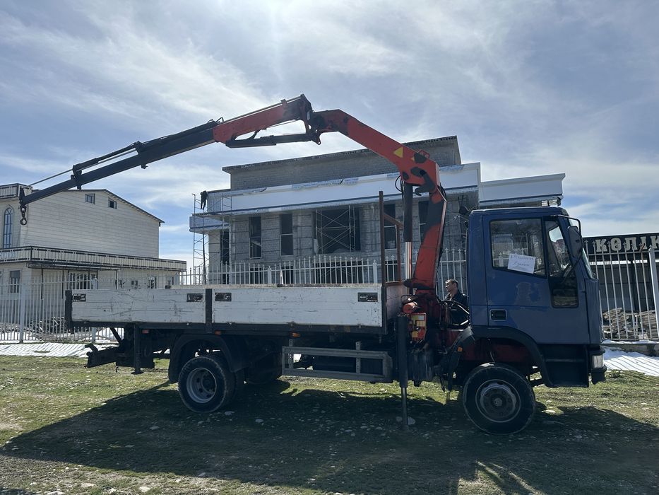 Услуги манипулятора (кран-манипулятор)