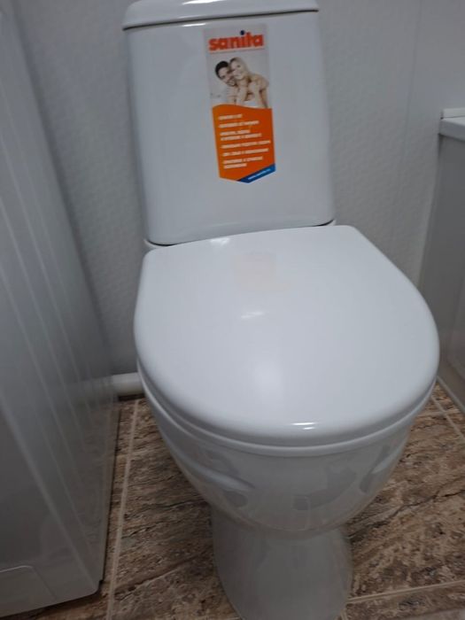 Продам б/у унитаз